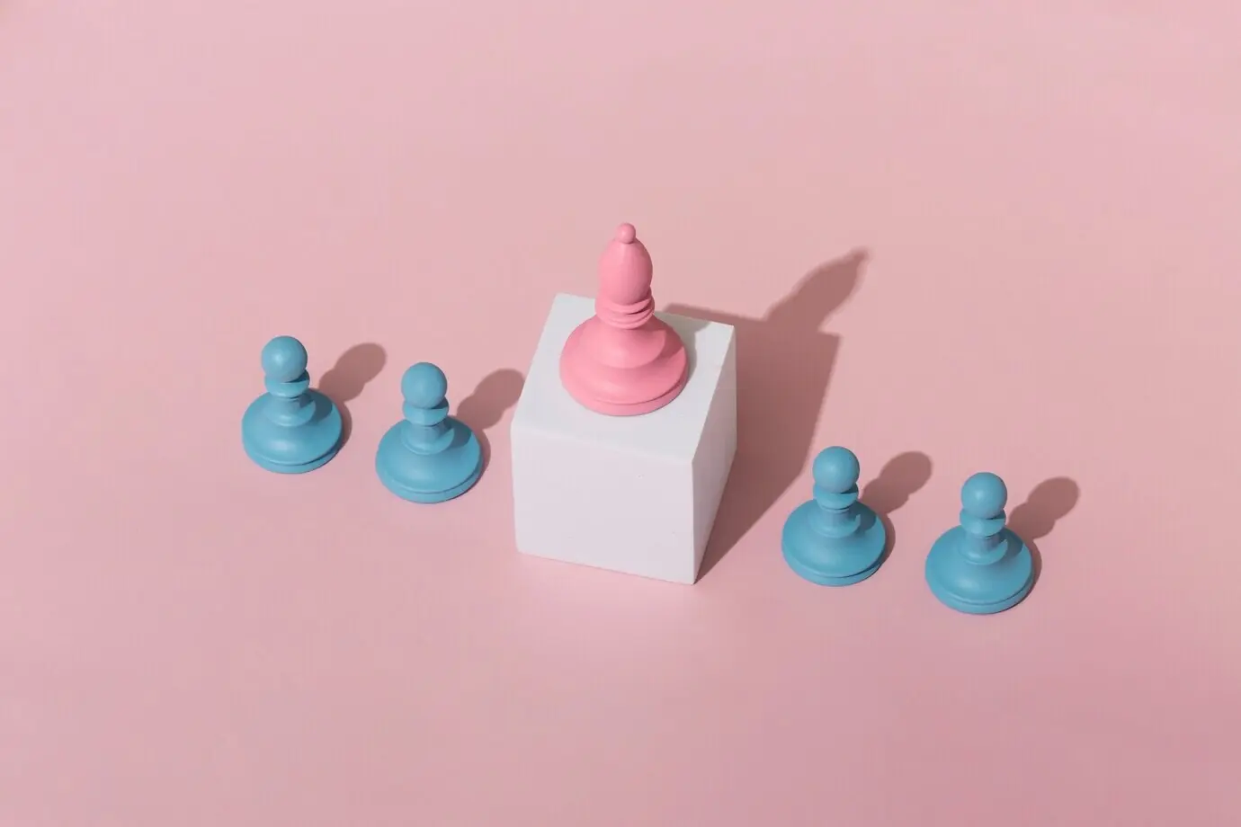 Идея защиты с использованием пешек